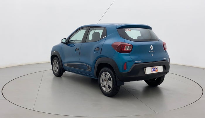 2021 Renault Kwid RXT 1.0 AMT (O), Petrol, Automatic, 35,654 km, Left Back Diagonal
