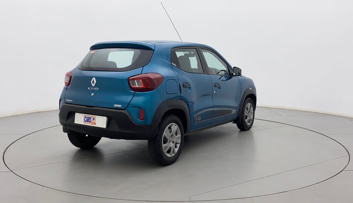 2021 Renault Kwid RXT 1.0 AMT (O), Petrol, Automatic, 35,654 km, Right Back Diagonal