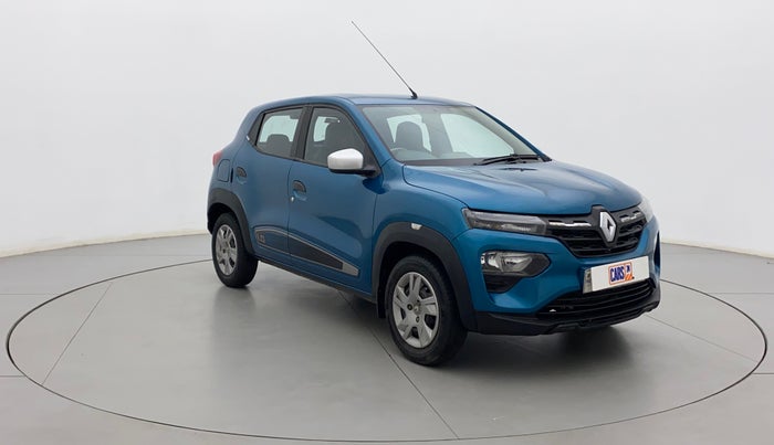 2021 Renault Kwid RXT 1.0 AMT (O), Petrol, Automatic, 35,654 km, Right Front Diagonal