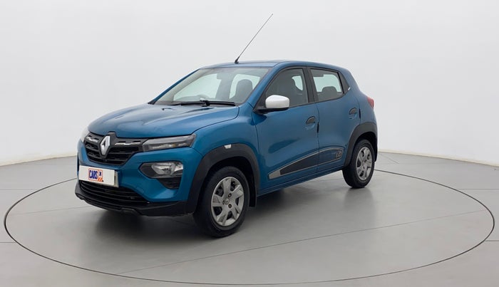 2021 Renault Kwid RXT 1.0 AMT (O), Petrol, Automatic, 35,654 km, Left Front Diagonal