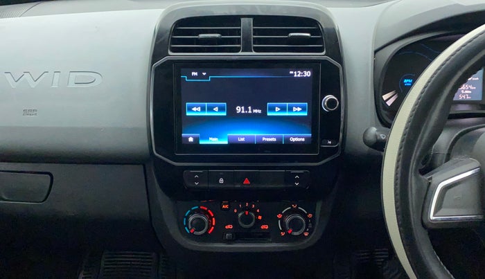 2021 Renault Kwid RXT 1.0 AMT (O), Petrol, Automatic, 35,654 km, Air Conditioner
