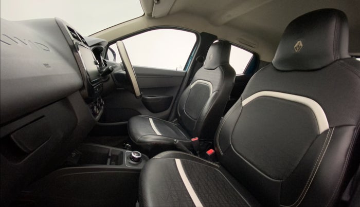 2021 Renault Kwid RXT 1.0 AMT (O), Petrol, Automatic, 35,654 km, Right Side Front Door Cabin