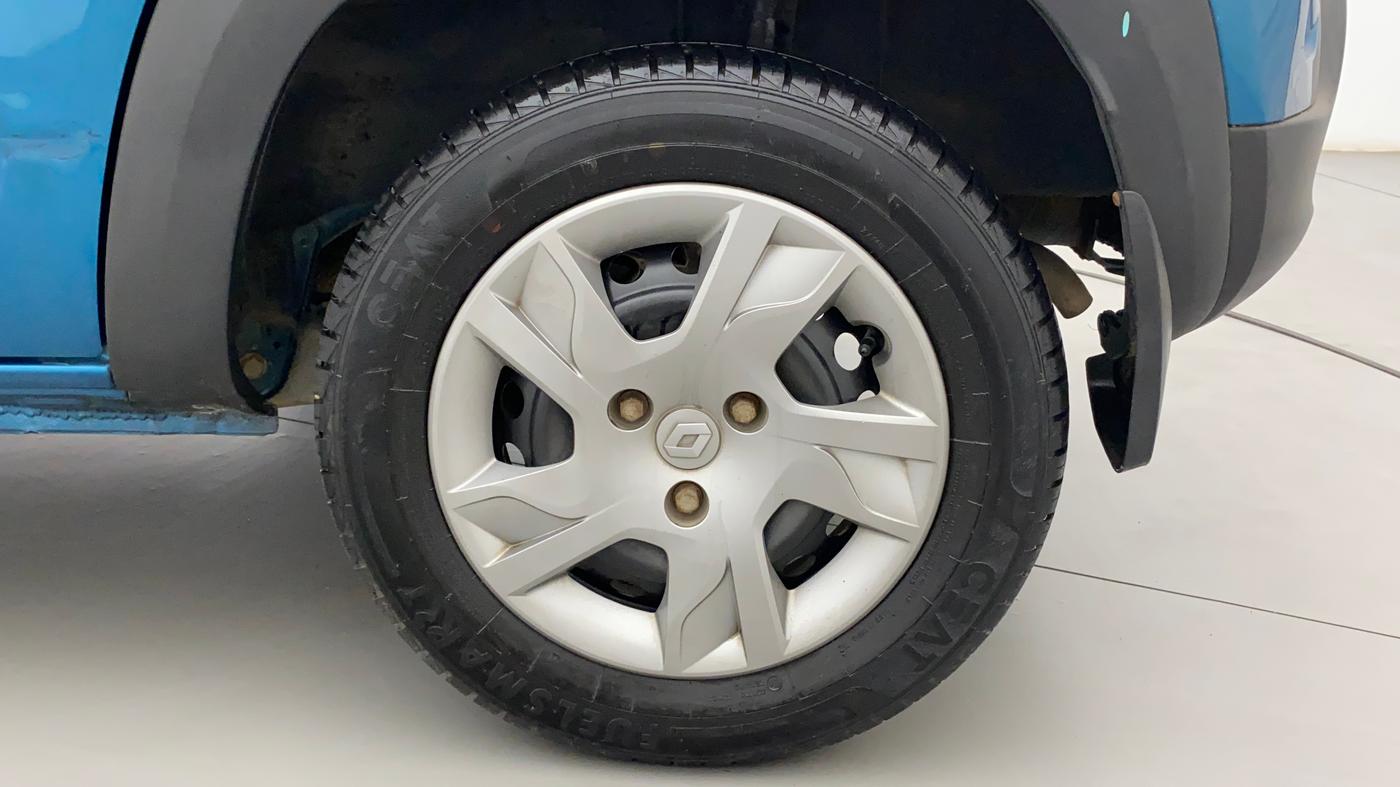 2021 Renault Kwid RXT 1.0 AMT (O), Petrol, Automatic, 35,654 km, Left Rear Wheel