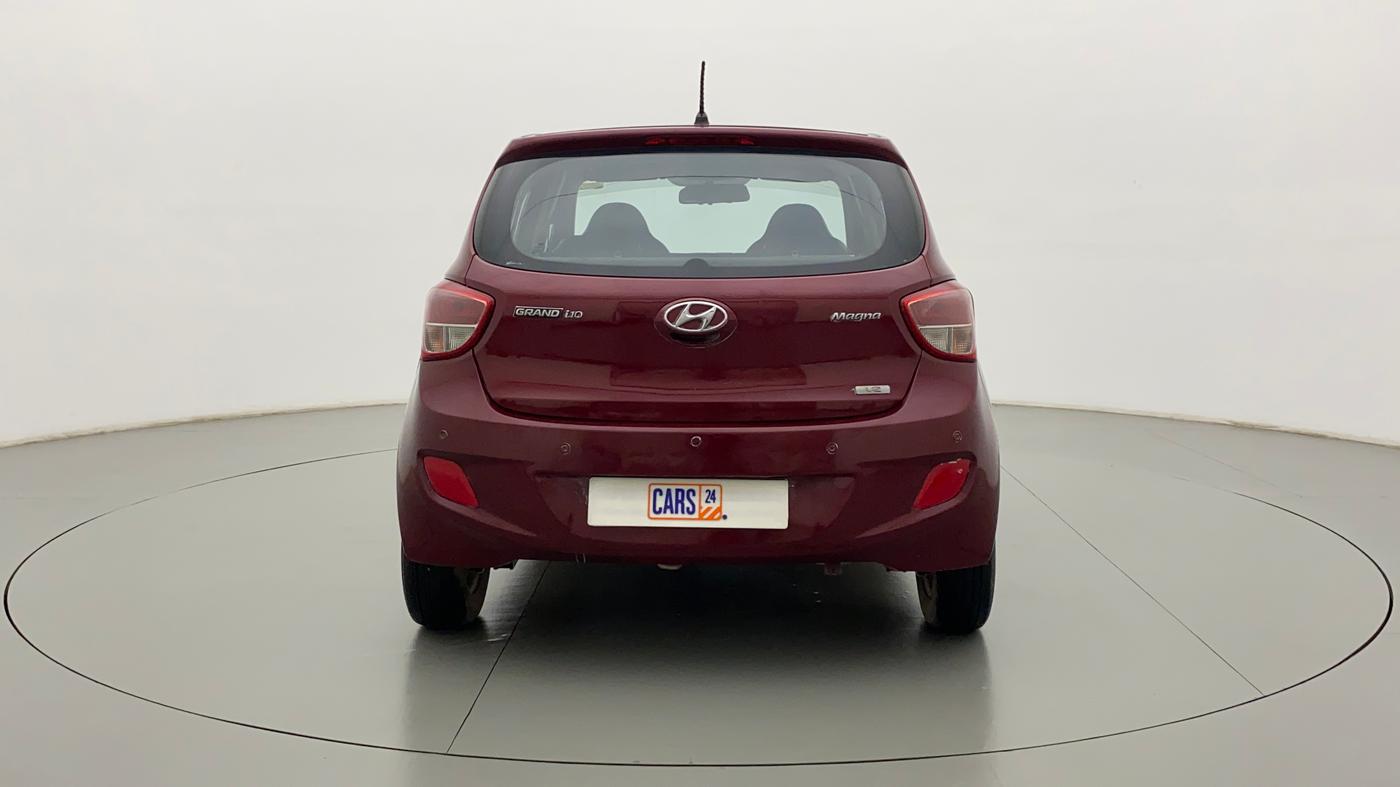 2014 Hyundai Grand i10 MAGNA 1.2 VTVT, CNG, Manual, 1,00,217 km, Back/Rear