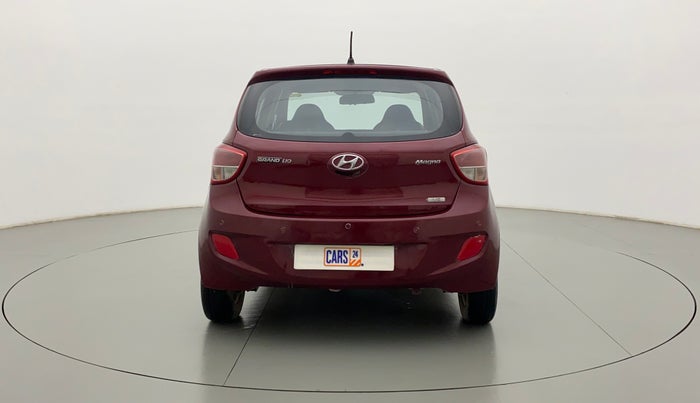 2014 Hyundai Grand i10 MAGNA 1.2 VTVT, CNG, Manual, 1,00,217 km, Back/Rear