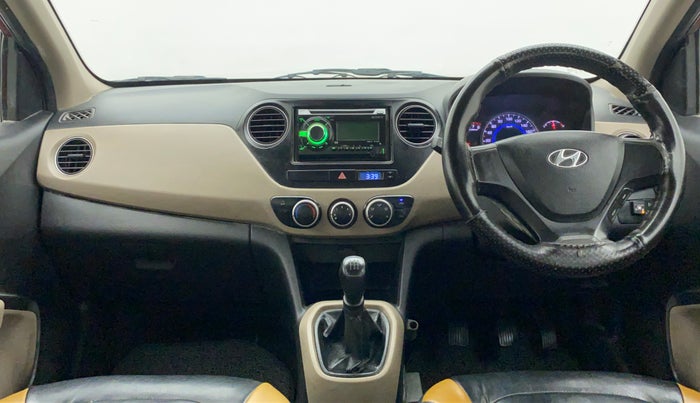 2014 Hyundai Grand i10 MAGNA 1.2 VTVT, CNG, Manual, 1,00,217 km, Dashboard