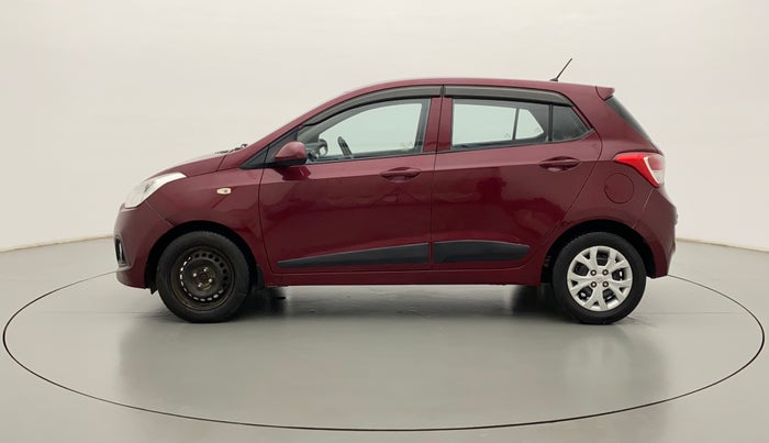 2014 Hyundai Grand i10 MAGNA 1.2 VTVT, CNG, Manual, 1,00,217 km, Left Side