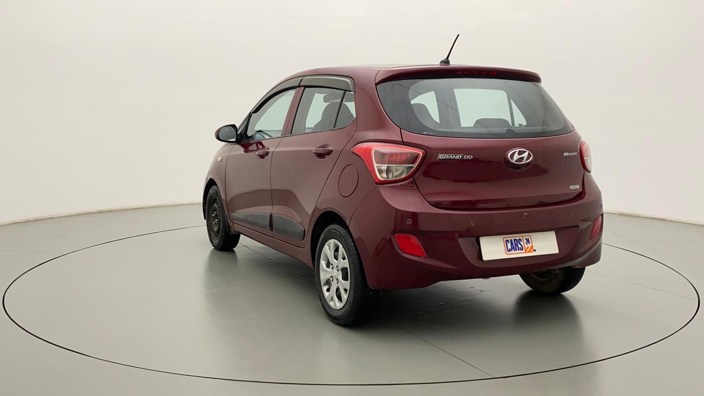 2014 Hyundai Grand i10 MAGNA 1.2 VTVT, CNG, Manual, 1,00,217 km, Left Back Diagonal