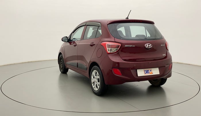 2014 Hyundai Grand i10 MAGNA 1.2 VTVT, CNG, Manual, 1,00,217 km, Left Back Diagonal