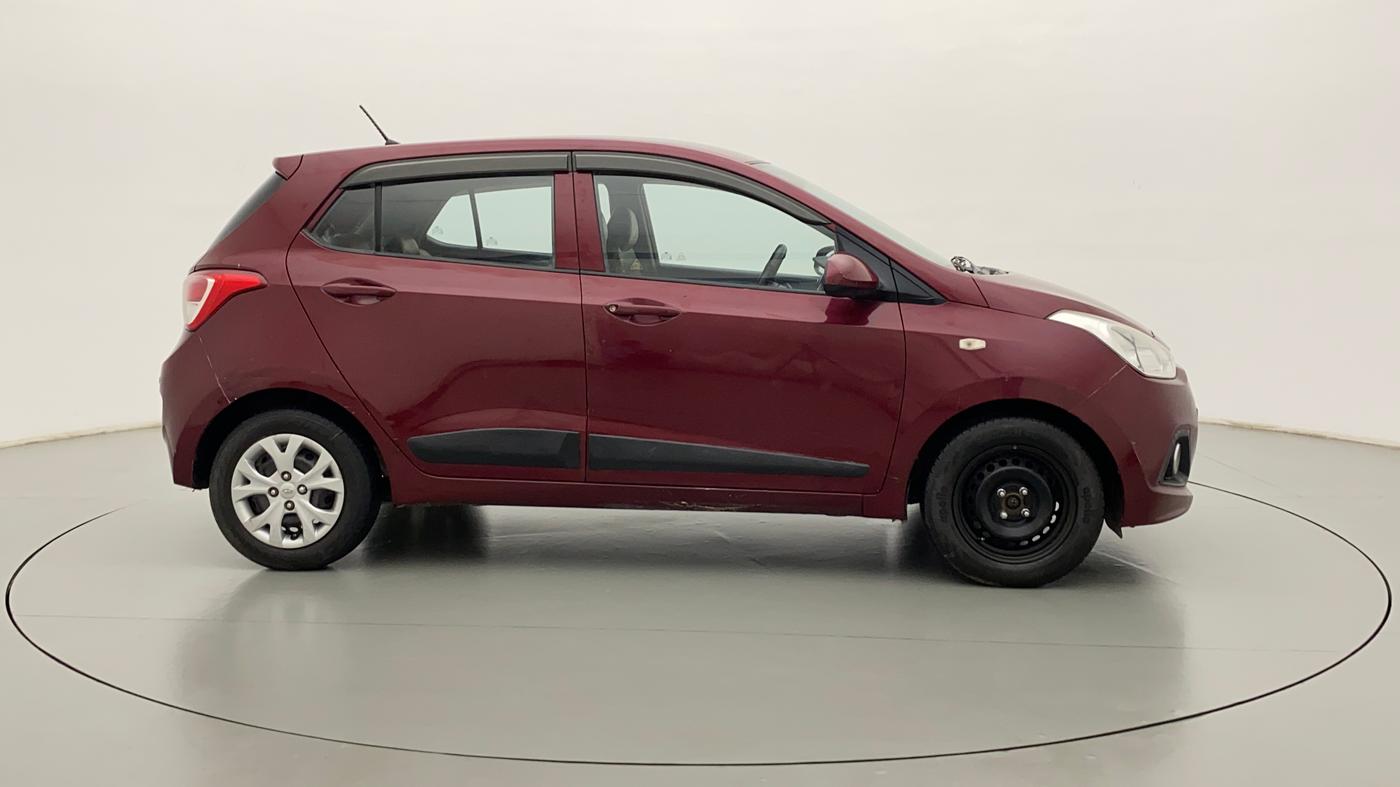 2014 Hyundai Grand i10 MAGNA 1.2 VTVT, CNG, Manual, 1,00,217 km, Right Side View