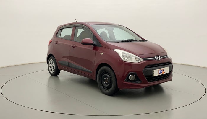 2014 Hyundai Grand i10 MAGNA 1.2 VTVT, CNG, Manual, 1,00,217 km, Right Front Diagonal