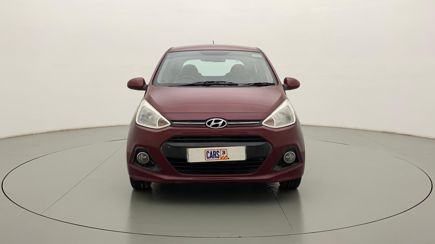 2014 Hyundai Grand i10 MAGNA 1.2 VTVT, CNG, Manual, 1,00,217 km, Front