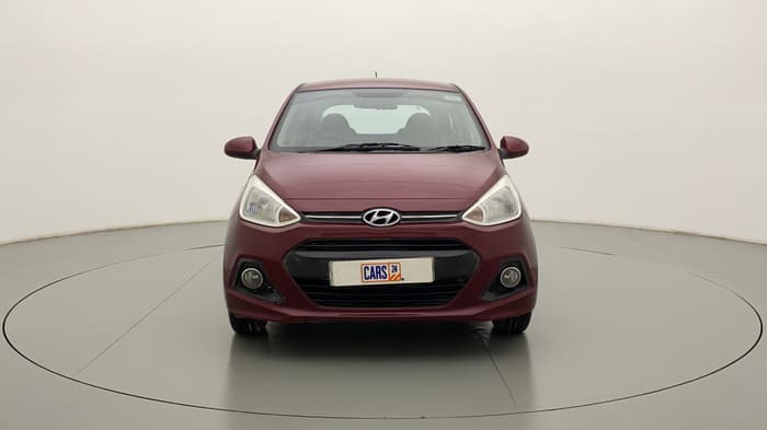 2014 Hyundai Grand i10 MAGNA 1.2 VTVT, CNG, Manual, 1,00,217 km, Front