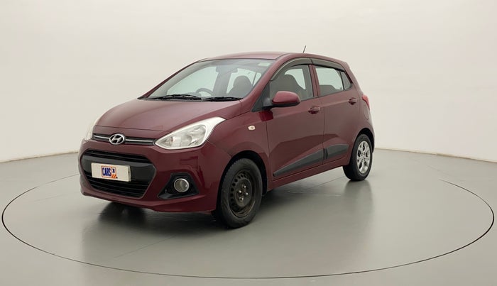 2014 Hyundai Grand i10 MAGNA 1.2 VTVT, CNG, Manual, 1,00,217 km, Left Front Diagonal