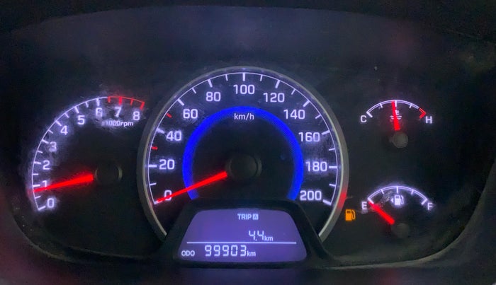 2014 Hyundai Grand i10 MAGNA 1.2 VTVT, CNG, Manual, 1,00,217 km, Odometer Image