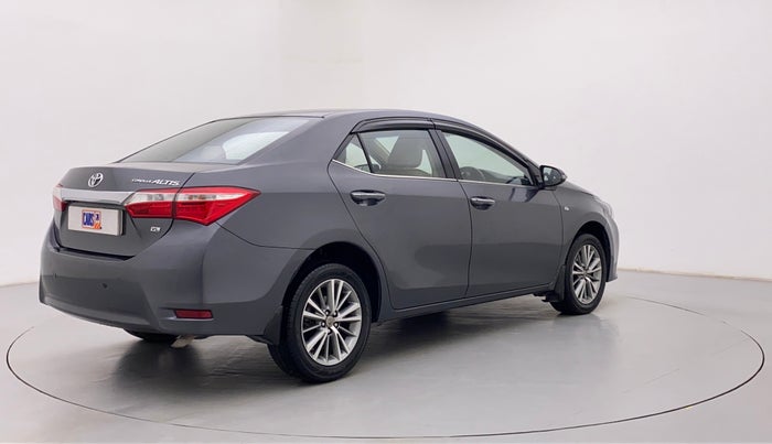 2016 Toyota Corolla Altis VL AT, Petrol, Automatic, 1,37,038 km, Right Back Diagonal