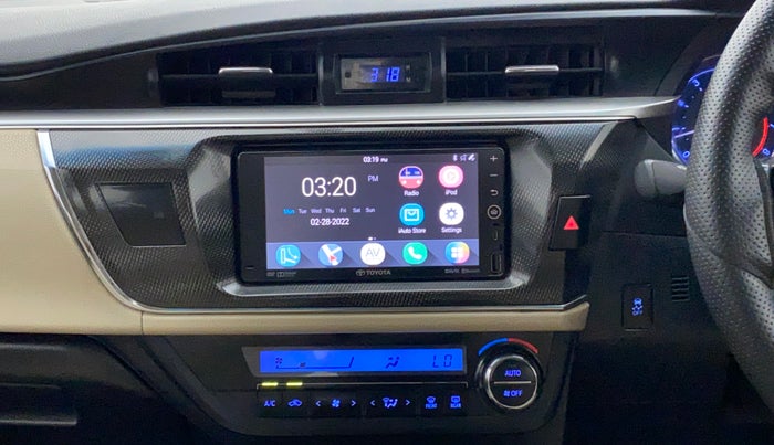 2016 Toyota Corolla Altis VL AT, Petrol, Automatic, 1,37,038 km, Air Conditioner