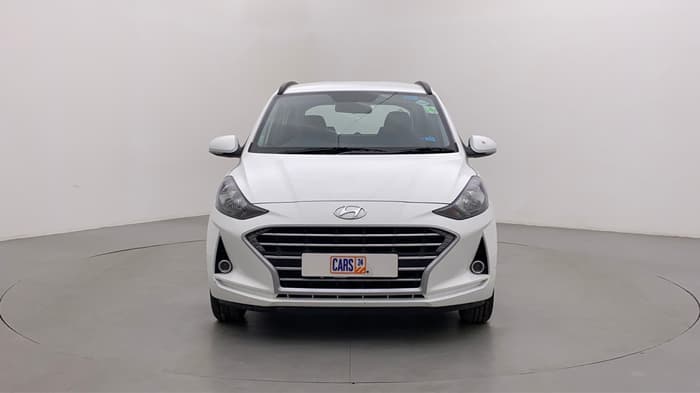 2022 Hyundai GRAND I10 NIOS SPORTZ 1.2 KAPPA VTVT CNG, CNG, Manual, 2,383 km, Front