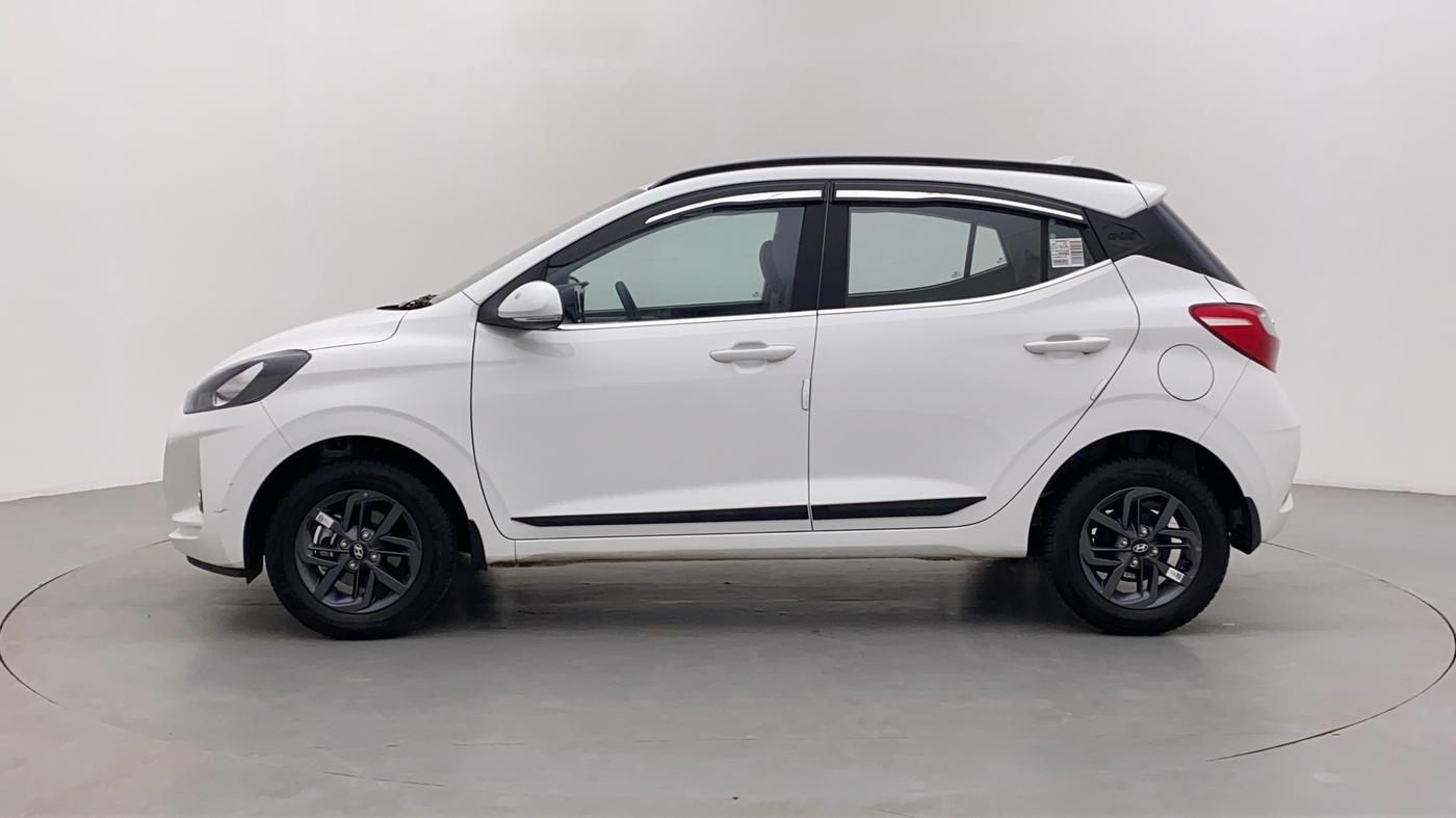 2022 Hyundai GRAND I10 NIOS SPORTZ 1.2 KAPPA VTVT CNG, CNG, Manual, 2,383 km, Left Side
