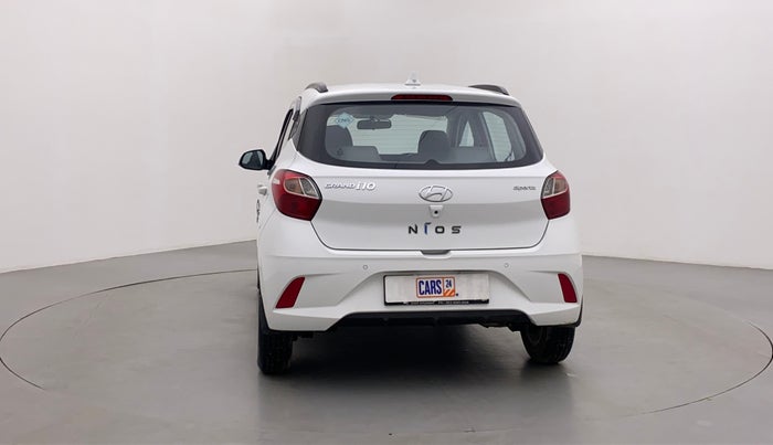 2022 Hyundai GRAND I10 NIOS SPORTZ 1.2 KAPPA VTVT CNG, CNG, Manual, 2,383 km, Left Back Diagonal