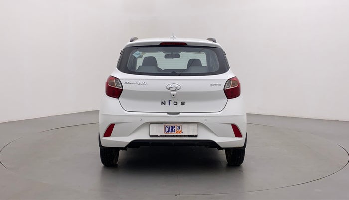2022 Hyundai GRAND I10 NIOS SPORTZ 1.2 KAPPA VTVT CNG, CNG, Manual, 2,383 km, Back/Rear