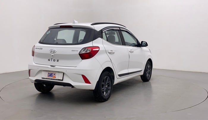 2022 Hyundai GRAND I10 NIOS SPORTZ 1.2 KAPPA VTVT CNG, CNG, Manual, 2,383 km, Right Back Diagonal