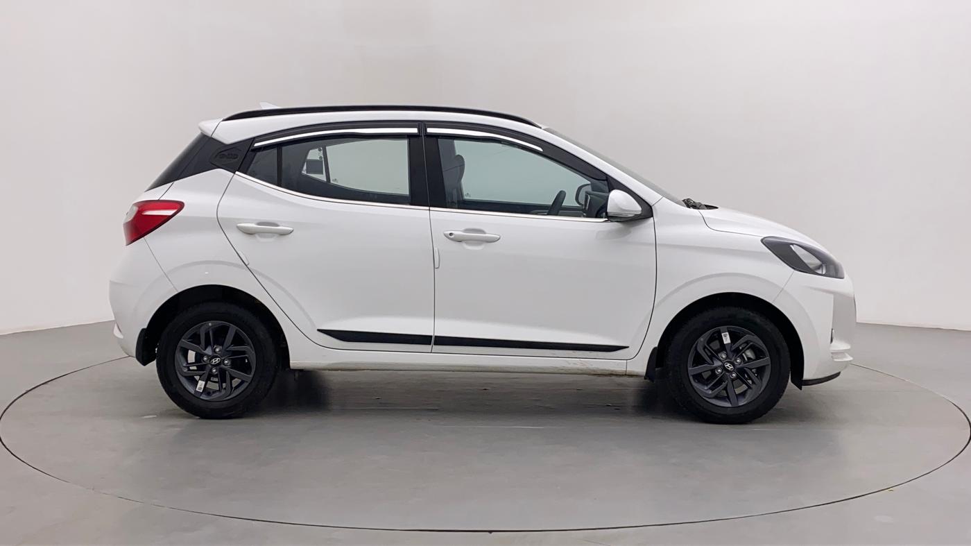2022 Hyundai GRAND I10 NIOS SPORTZ 1.2 KAPPA VTVT CNG, CNG, Manual, 2,383 km, Right Side View