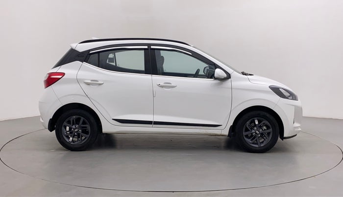 2022 Hyundai GRAND I10 NIOS SPORTZ 1.2 KAPPA VTVT CNG, CNG, Manual, 2,383 km, Right Side View