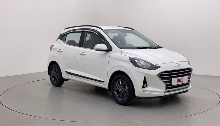 2022 Hyundai GRAND I10 NIOS SPORTZ 1.2 KAPPA VTVT CNG, CNG, Manual, 2,383 km, Right Front Diagonal