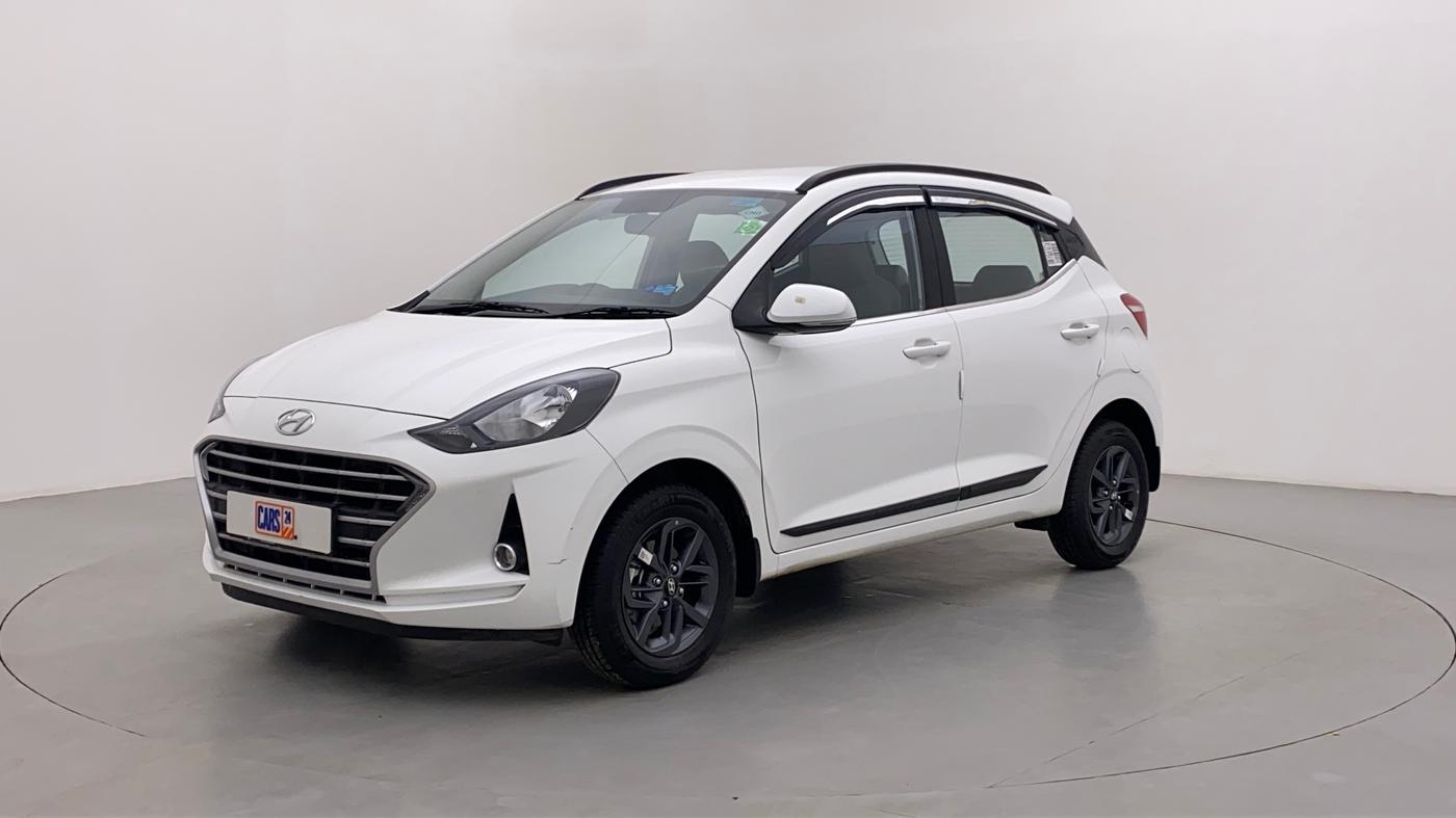2022 Hyundai GRAND I10 NIOS SPORTZ 1.2 KAPPA VTVT CNG, CNG, Manual, 2,383 km, Left Front Diagonal