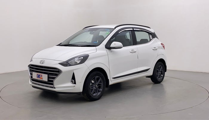 2022 Hyundai GRAND I10 NIOS SPORTZ 1.2 KAPPA VTVT CNG, CNG, Manual, 2,383 km, Left Front Diagonal