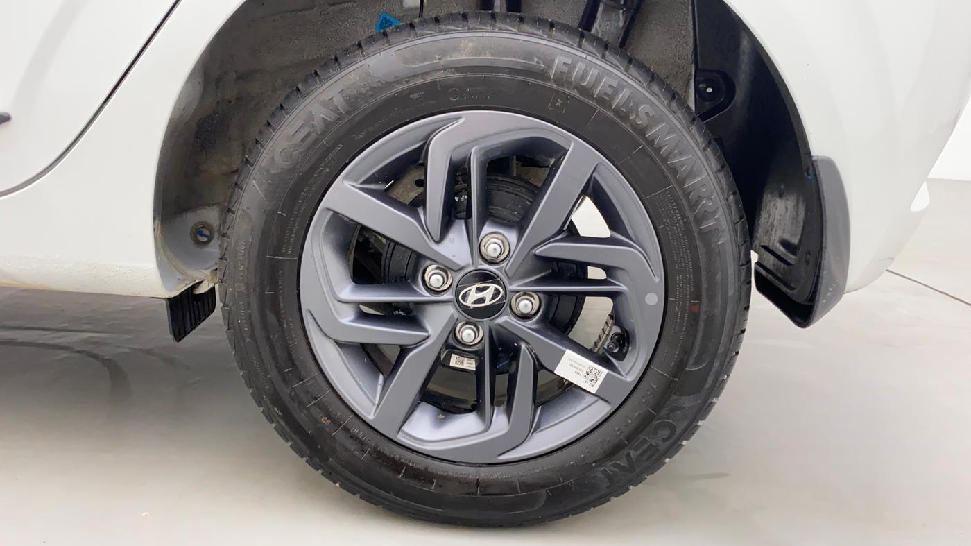 2022 Hyundai GRAND I10 NIOS SPORTZ 1.2 KAPPA VTVT CNG, CNG, Manual, 2,383 km, Left Rear Wheel