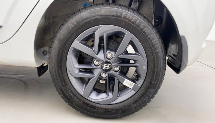 2022 Hyundai GRAND I10 NIOS SPORTZ 1.2 KAPPA VTVT CNG, CNG, Manual, 2,383 km, Left Rear Wheel