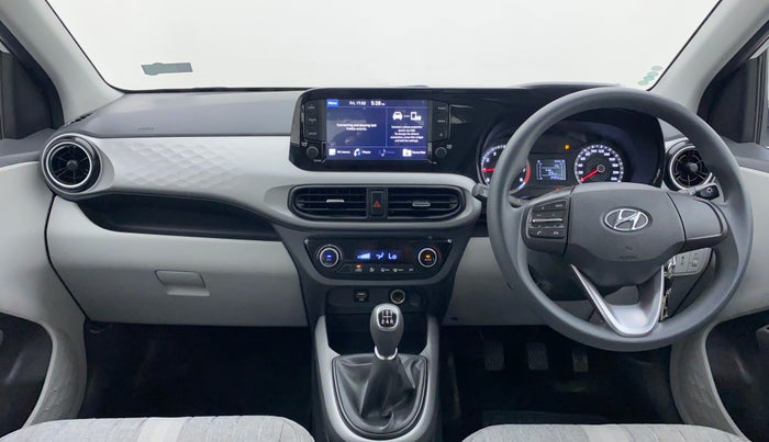 2022 Hyundai GRAND I10 NIOS SPORTZ 1.2 KAPPA VTVT CNG, CNG, Manual, 2,383 km, Dashboard