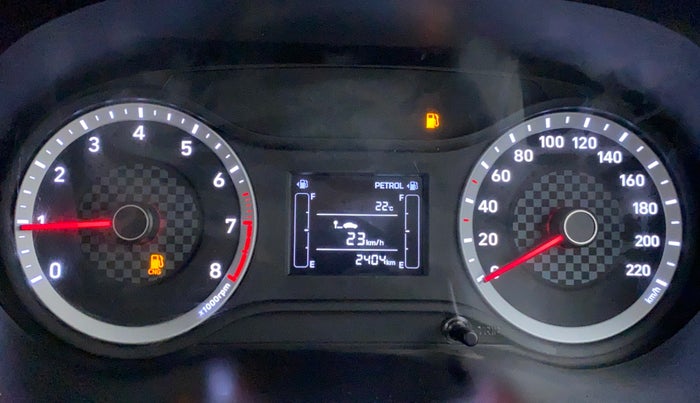 2022 Hyundai GRAND I10 NIOS SPORTZ 1.2 KAPPA VTVT CNG, CNG, Manual, 2,383 km, Odometer Image