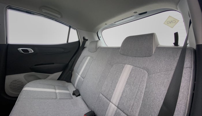 2022 Hyundai GRAND I10 NIOS SPORTZ 1.2 KAPPA VTVT CNG, CNG, Manual, 2,383 km, Right Side Rear Door Cabin