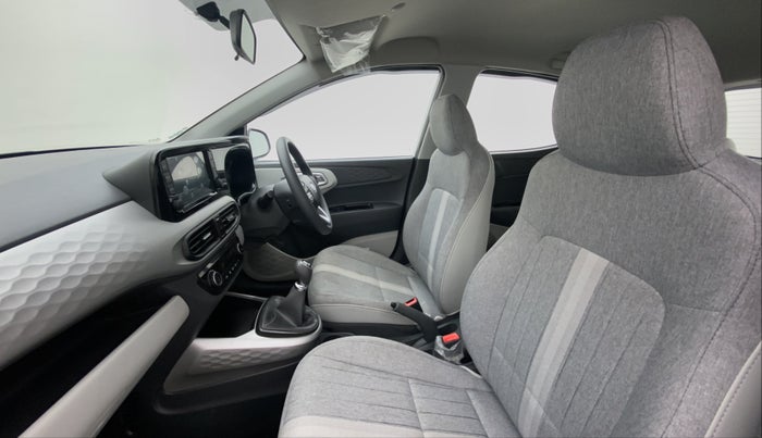 2022 Hyundai GRAND I10 NIOS SPORTZ 1.2 KAPPA VTVT CNG, CNG, Manual, 2,383 km, Right Side Front Door Cabin