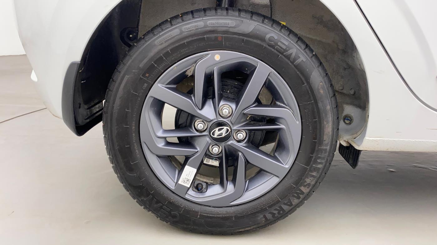 2022 Hyundai GRAND I10 NIOS SPORTZ 1.2 KAPPA VTVT CNG, CNG, Manual, 2,383 km, Right Rear Wheel