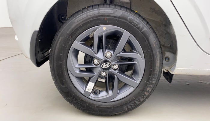 2022 Hyundai GRAND I10 NIOS SPORTZ 1.2 KAPPA VTVT CNG, CNG, Manual, 2,383 km, Right Rear Wheel