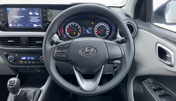 2022 Hyundai GRAND I10 NIOS SPORTZ 1.2 KAPPA VTVT CNG, CNG, Manual, 2,383 km, Steering Wheel Close Up