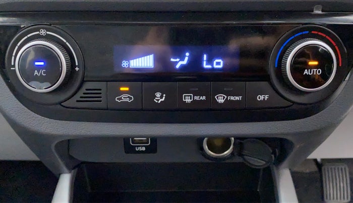 2022 Hyundai GRAND I10 NIOS SPORTZ 1.2 KAPPA VTVT CNG, CNG, Manual, 2,383 km, Automatic Climate Control