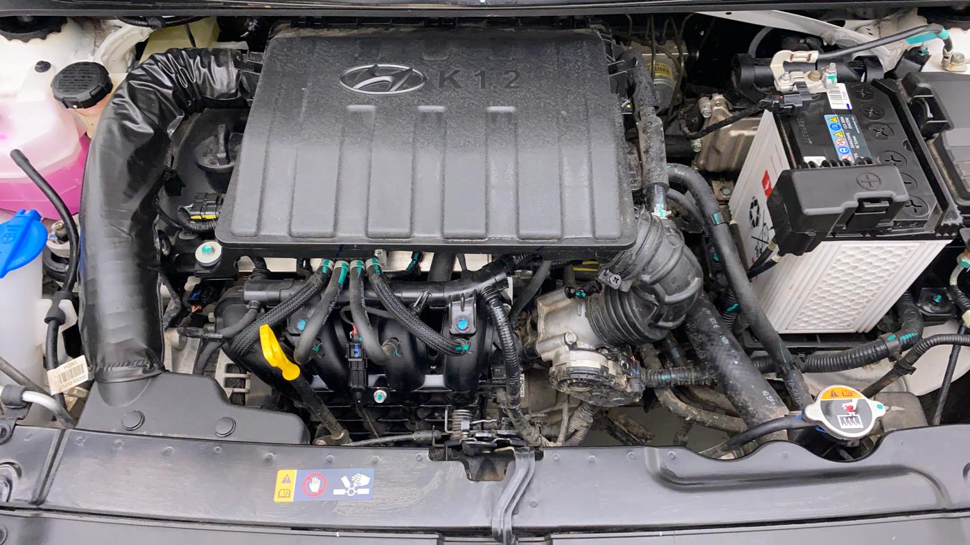 2022 Hyundai GRAND I10 NIOS SPORTZ 1.2 KAPPA VTVT CNG, CNG, Manual, 2,383 km, Open Bonet
