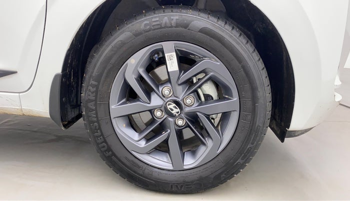 2022 Hyundai GRAND I10 NIOS SPORTZ 1.2 KAPPA VTVT CNG, CNG, Manual, 2,383 km, Right Front Wheel
