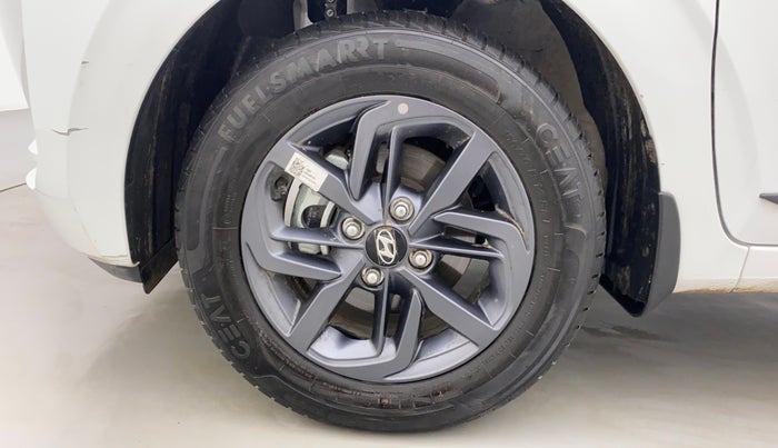 2022 Hyundai GRAND I10 NIOS SPORTZ 1.2 KAPPA VTVT CNG, CNG, Manual, 2,383 km, Left Front Wheel