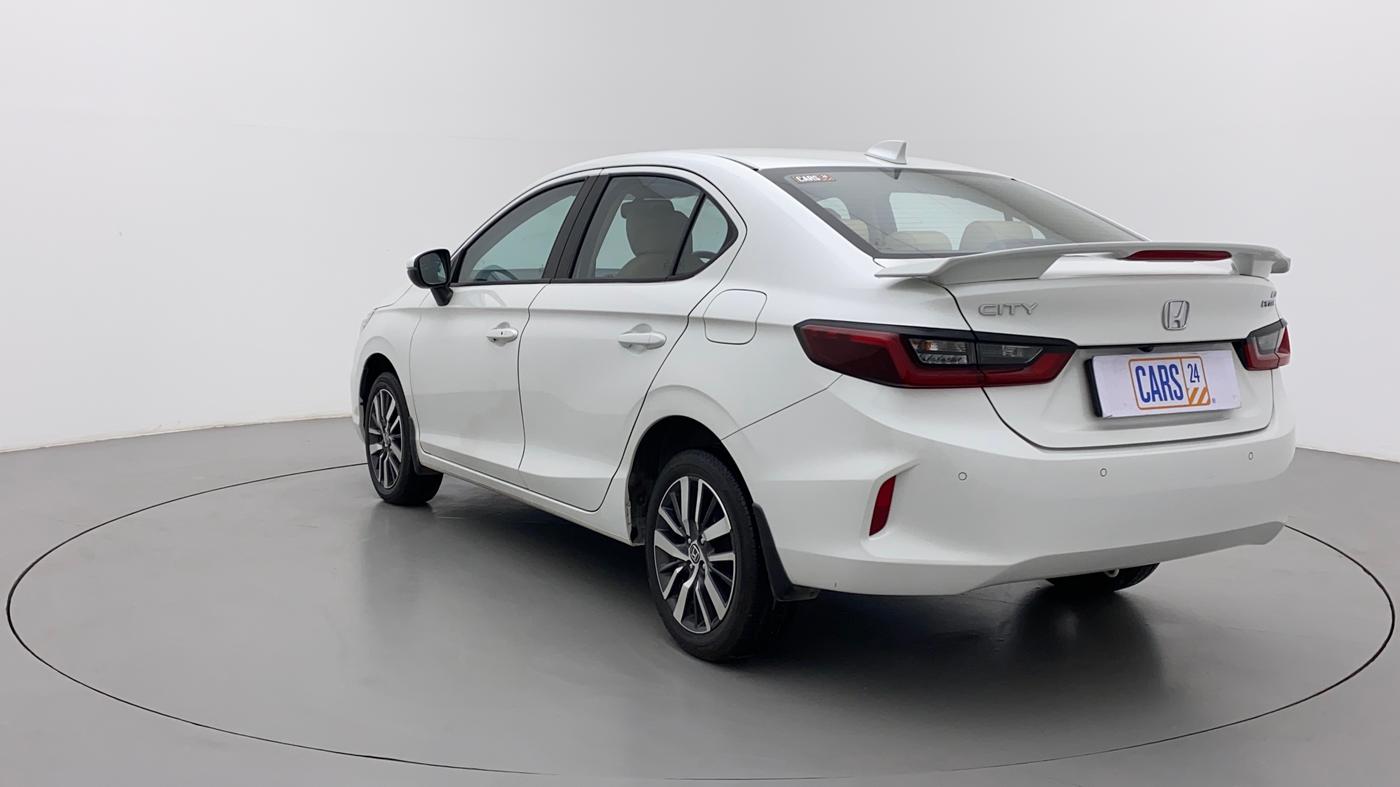 2021 Honda City 1.5L I-VTEC VX, Petrol, Manual, 14,167 km, Left Back Diagonal