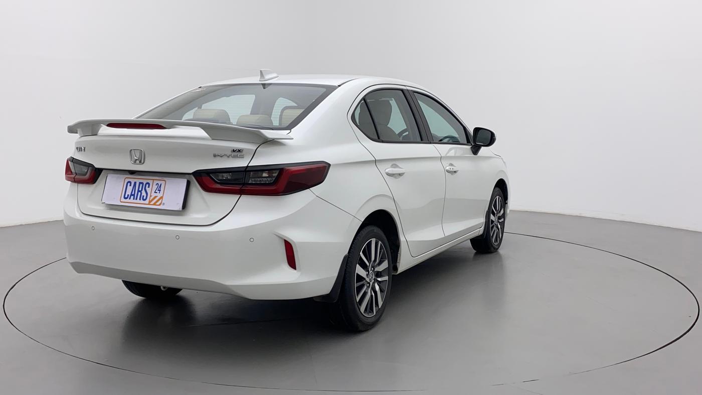 2021 Honda City 1.5L I-VTEC VX, Petrol, Manual, 14,167 km, Right Back Diagonal