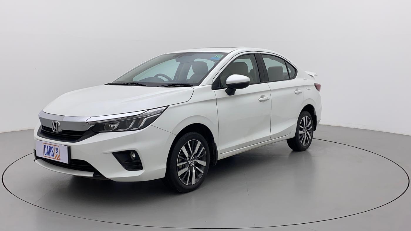 2021 Honda City 1.5L I-VTEC VX, Petrol, Manual, 14,167 km, Left Front Diagonal