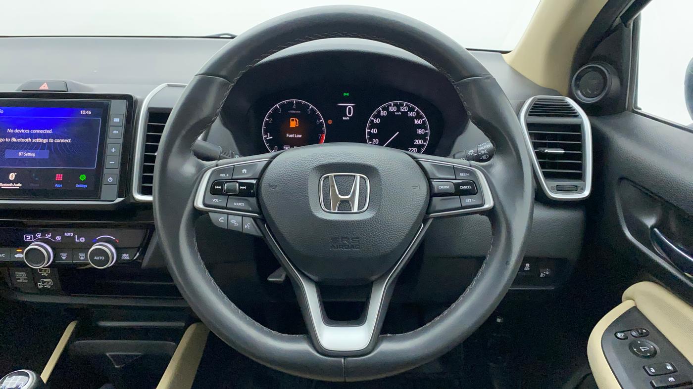 2021 Honda City 1.5L I-VTEC VX, Petrol, Manual, 14,167 km, Steering Wheel Close Up