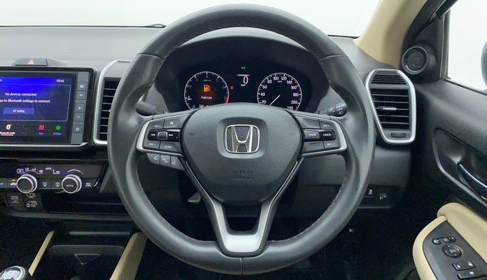2021 Honda City 1.5L I-VTEC VX, Petrol, Manual, 14,167 km, Steering Wheel Close Up