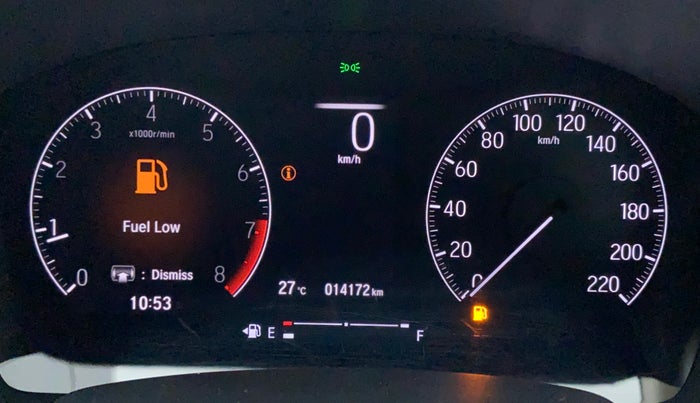2021 Honda City 1.5L I-VTEC VX, Petrol, Manual, 14,167 km, Odometer Image